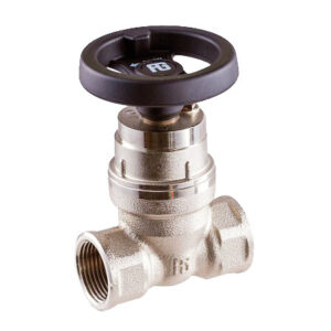 NONSTICK VALVE BRONZE 1''
