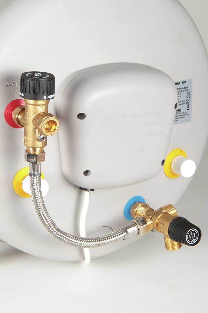 THERMOSTAT VALVE SET B TYPE 1 THERMOSTAT VALVE SET B TYPE