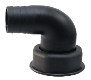 HOSE CONNECTOR 35 MM ANGLE 90°