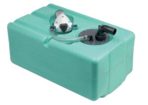 WATER TANK WITH PUMP 39 L /12V