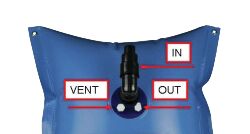 WATER TANK ELASTIC 55L (TRIANGLE) 1 WATER TANK ELASTIC 55L (TRIANGLE)