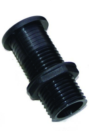 DRAIN PIPE BLACK PLASTIC, 70MM