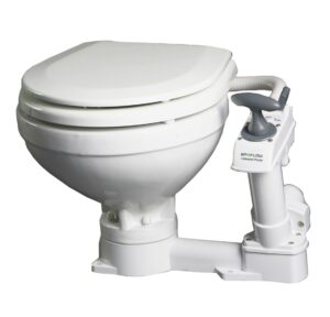 AQUA T MANUAL TOILET, SMALL BOWL