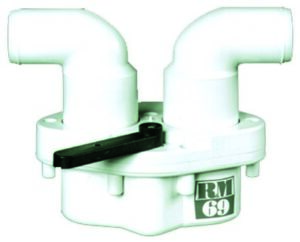RM TWO-WAY TAP A NO.802 PLASTIC.