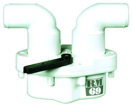 RM TWO-WAY TAP A NO.802 PLASTIC. 1 RM TWO-WAY TAP A NO.802 PLASTIC.