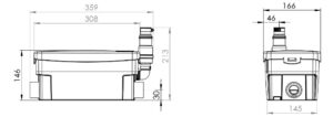FLOOR SINK SANIMARIN SWAN 24V 7 9515022450m allas fullhd