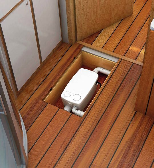 FLOOR SINK SANIMARIN 24V 2 FLOOR SINK SANIMARIN 24V - Image 2