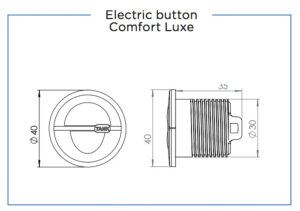 ELECTRONIC PUSH BUTTON COMFORT LUXE 5 9515022454m fullhd