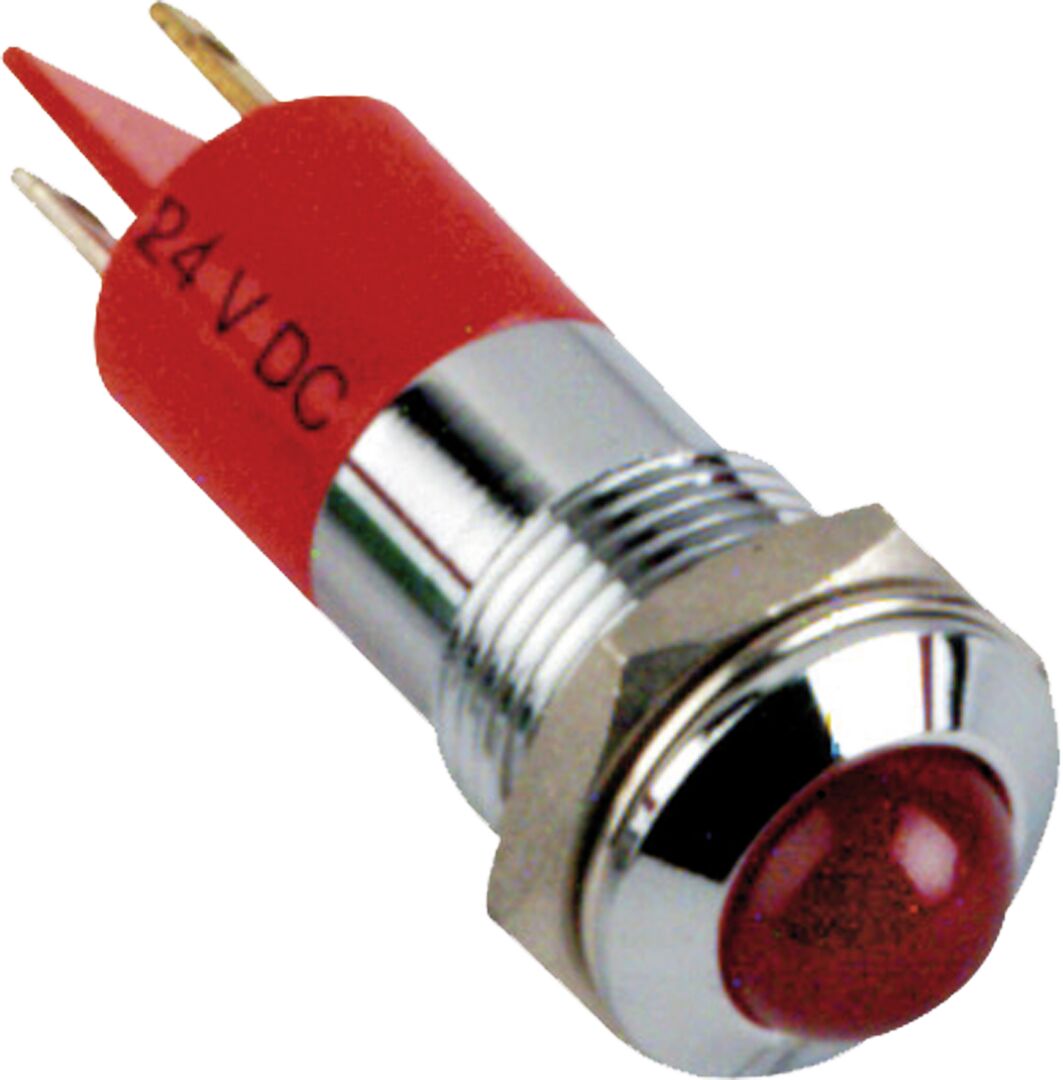 RED INDICATOR LIGHT SEPTIC STORAGE. 1 RED INDICATOR LIGHT SEPTIC STORAGE.