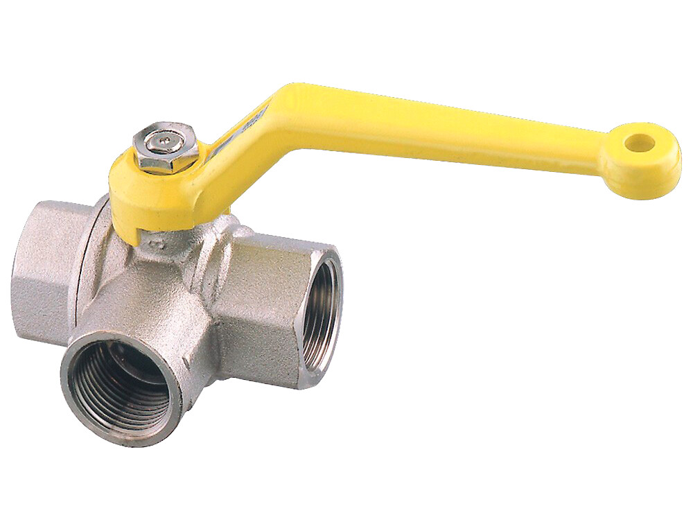 THREE-WAY TAP 1/2' FULL FLOW 1 THREE-WAY TAP 1/2' FULL FLOW
