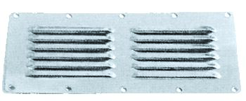 VALVE GRILLE WITH MESH, STAINLESS STEEL 1 VALVE GRILLE WITH MESH, STAINLESS STEEL