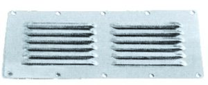 VALVE GRILLE, STAINLESS STEEL