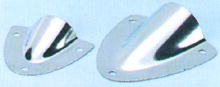 STAINLESS STEEL PROTECTIVE CAP 87x93MM 1 STAINLESS STEEL PROTECTIVE CAP 87x93MM