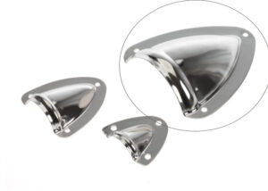 PROTECTIVE CAP STAINLESS STEEL 93x83x25mm