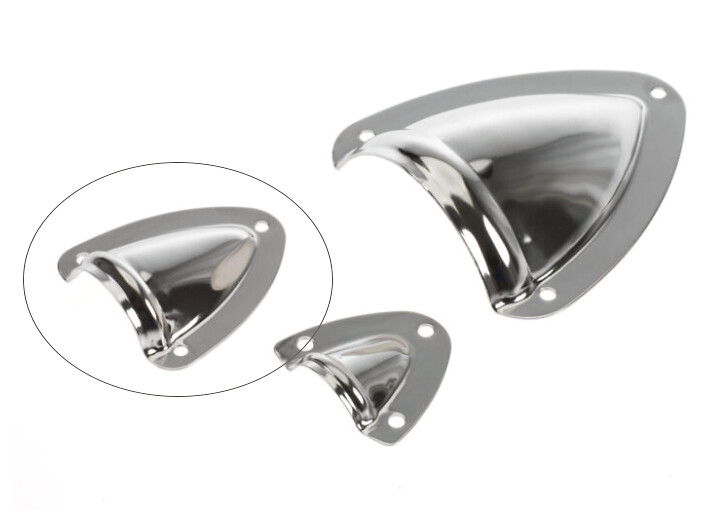 PROTECTIVE CAP STAINLESS STEEL 55x53x16mm 1 PROTECTIVE CAP STAINLESS STEEL 55x53x16mm