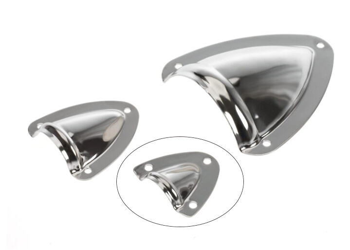 PROTECTIVE CAP STAINLESS STEEL 44x40x12MM 1 PROTECTIVE CAP STAINLESS STEEL 44x40x12MM