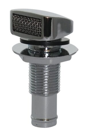CHROME BREATHING VALVE 13MM