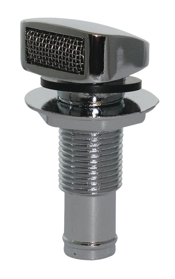 CHROME BREATHING VALVE 13MM 1 CHROME BREATHING VALVE 13MM