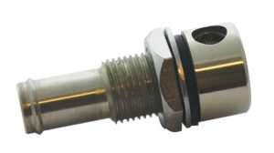 BREATHING VALVE BRASS/CHROME-PLATED