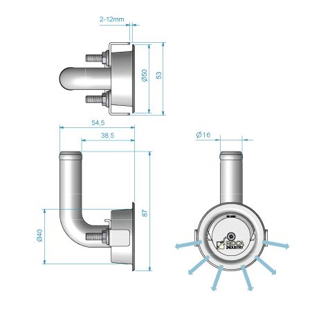 FUEL TANK VENTILATION VALVE 2 FUEL TANK VENTILATION VALVE - Image 2