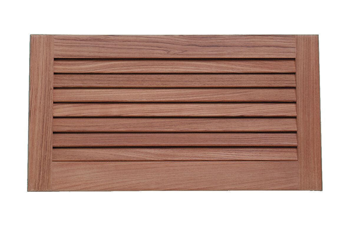 VALVE GRILLE TEAK 23X41CM 1 VALVE GRILLE TEAK 23X41CM