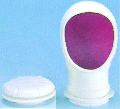 VALVE PVC 100MM 1 VALVE PVC 100MM