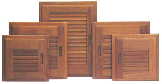 VALVE DOOR + FRAME, LEFT 30.5X30.5CM 1 VALVE DOOR + FRAME, LEFT 30.5X30.5CM