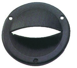 VALVE GRILLE BLACK PLASTIC 1 VALVE GRILLE BLACK PLASTIC