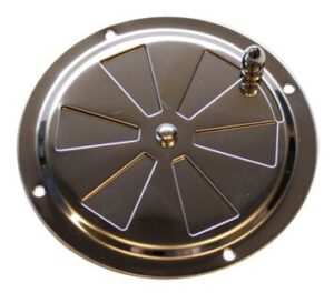 ADJUSTABLE STAR VALVE STAINLESS STEEL, 127MM