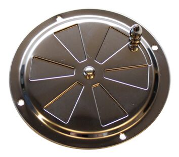 ADJUSTABLE STAR VALVE STAINLESS STEEL, 152MM 1 ADJUSTABLE STAR VALVE STAINLESS STEEL, 152MM