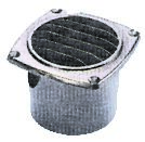 VALVE GRILLE FOR 3' HOSE, BLACK PLASTIC 1 VALVE GRILLE FOR 3' HOSE, BLACK PLASTIC