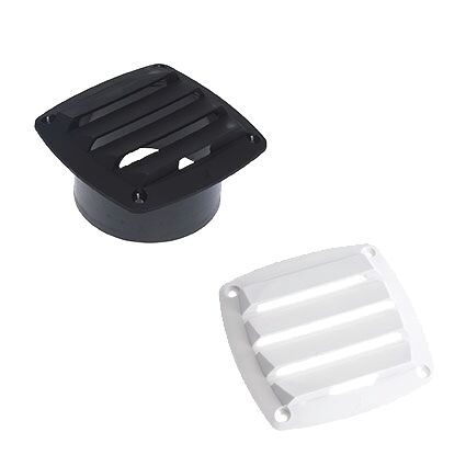 POLYPROPYLENE VALVE 125x15MM, WHITE 1 POLYPROPYLENE VALVE 125x15MM, WHITE