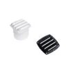 VALVE GRILLE 85x85MM, MATT WHITE