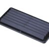 VALVE GRILLE BLACK PLASTIC, 123x257MM
