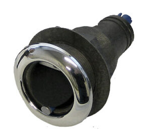 THROUGH 38MM STRAIGHT, WITH CHECK VALVE