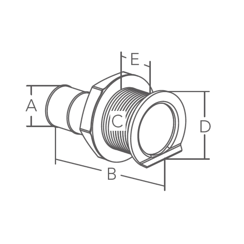 SELF-DRAINING 90° 38MM 3 SELF-DRAINING 90° 38MM - Image 3