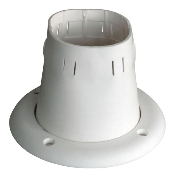 WHITE CABLE GLAND WITH TIGHTENING STRAP 1 WHITE CABLE GLAND WITH TIGHTENING STRAP