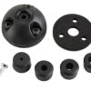DECKSEAL MICRO CABLE GLAND, BLACK 9 9515030223 fullhd