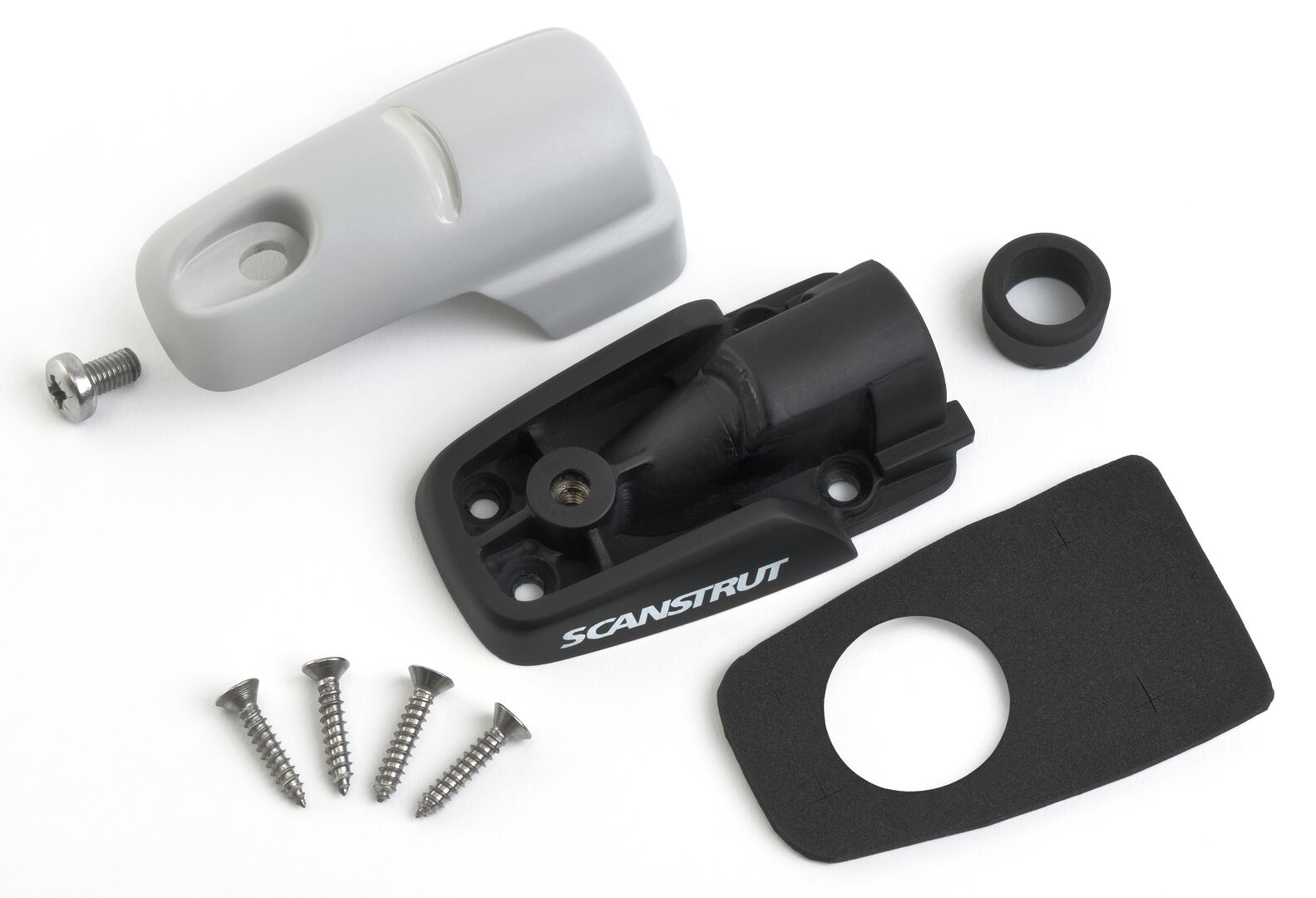 CABLE GLAND 6-10MM, HORIZONTAL, GREY 4 CABLE GLAND 6-10MM, HORIZONTAL, GREY - Image 4