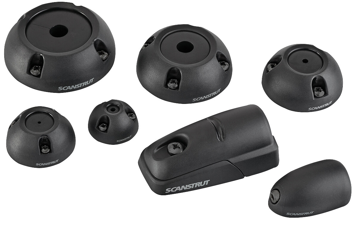 DECKSEAL MINI CABLE GLAND, BLACK 2 DECKSEAL MINI CABLE GLAND, BLACK - Image 2