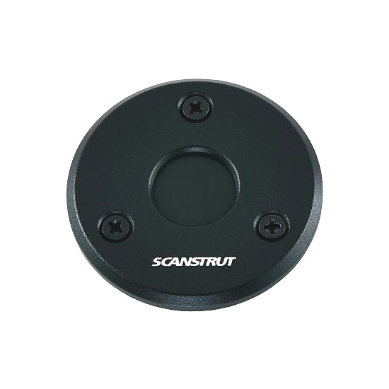 DECKSEAL MINI LOW PROFILE CABLE GLAND, ROUND, BLACK 1 DECKSEAL MINI LOW PROFILE CABLE GLAND, ROUND, BLACK
