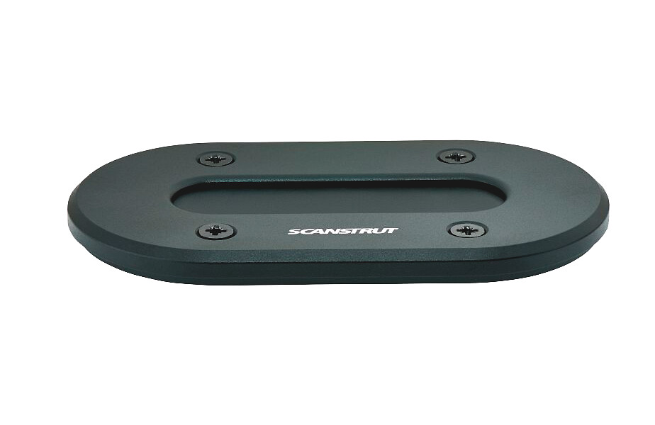 DECKSEAL LOW PROFILE CABLE GLAND, BLACK 1 DECKSEAL LOW PROFILE CABLE GLAND, BLACK