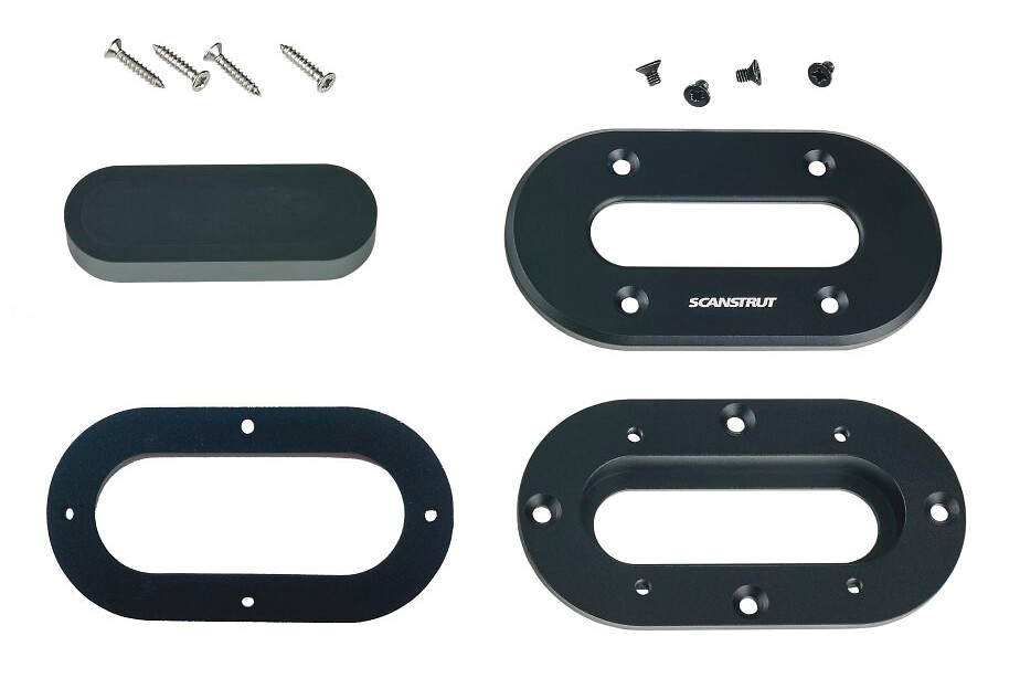 DECKSEAL LOW PROFILE CABLE GLAND, BLACK 5 DECKSEAL LOW PROFILE CABLE GLAND, BLACK - Image 5