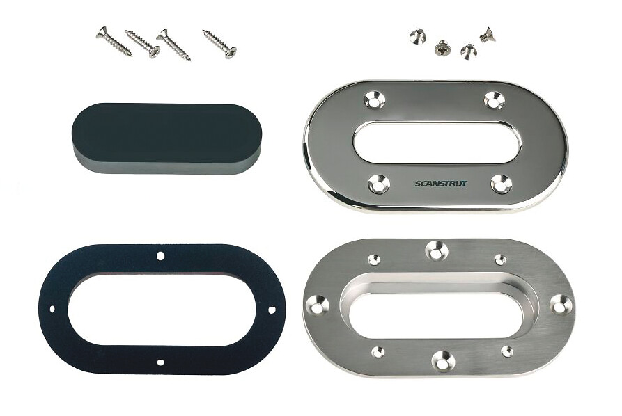 DECKSEAL LOW PROFILE CABLE GLAND, STEEL 4 DECKSEAL LOW PROFILE CABLE GLAND, STEEL - Image 4