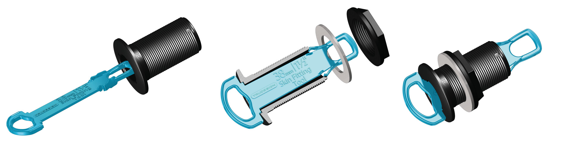 FRAME THREAD INSTALLER TOOL 1' 4 FRAME THREAD INSTALLER TOOL 1' - Image 4