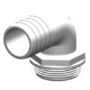 HOSE CONNECTOR 1 1/2' 90 DEGREES 38MM WHITE 5 9515030312 fullhd