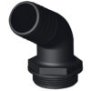HOSE SCREW 38 MM 1 1/2'' BSP, 120°, BLACK 5 9515030315 fullhd