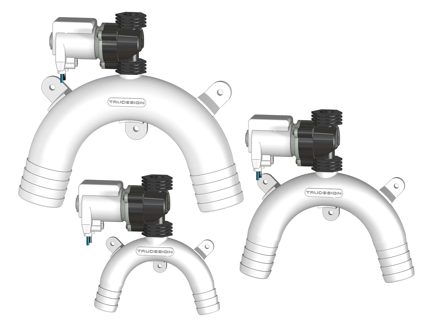 ANTI-SPLASH VALVE 38 MM WHITE 2 ANTI-SPLASH VALVE 38 MM WHITE - Image 2