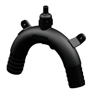 ANTI-SPLASH VALVE 25 MM BLACK