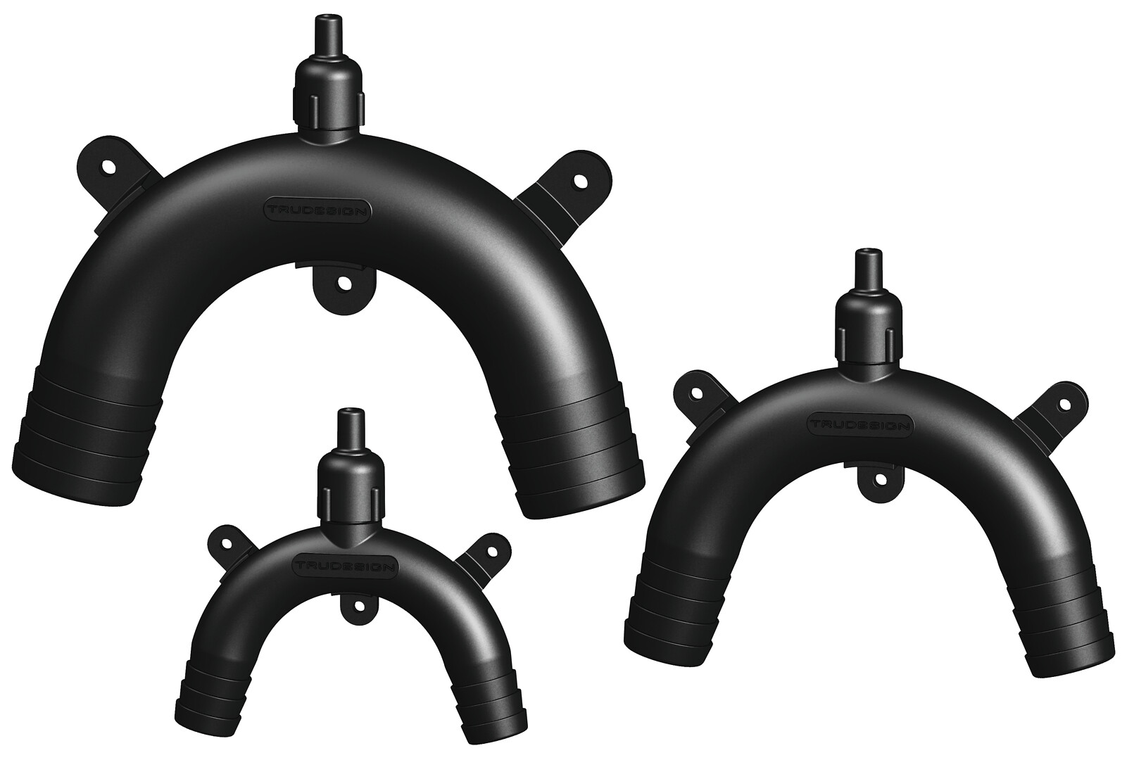 ANTI-SPLASH VALVE 19 MM BLACK 2 ANTI-SPLASH VALVE 19 MM BLACK - Image 2